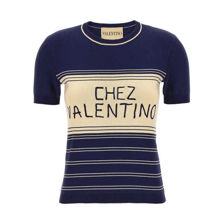 Valentino Garavani T-Shirt - Bleu