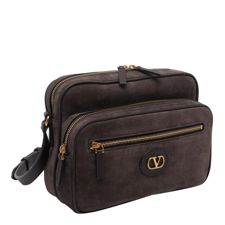 Valentino Garavani Bags Brown Calf Leather - Men