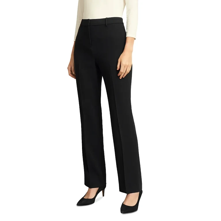 Hobbs London Petite Rae Straight Leg Pants