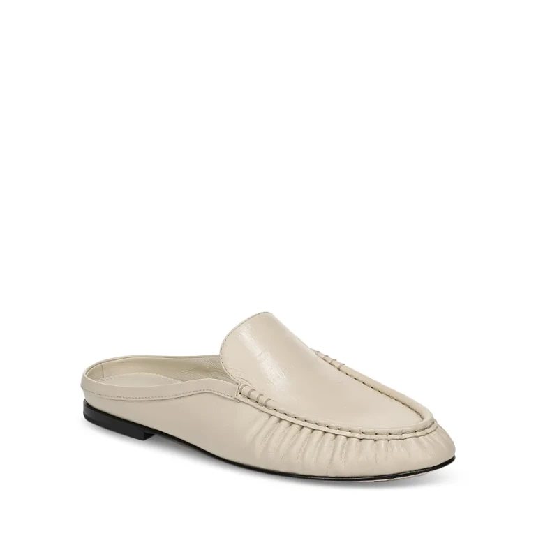 Vince 女士 Tevin 皮革穆勒乐福鞋