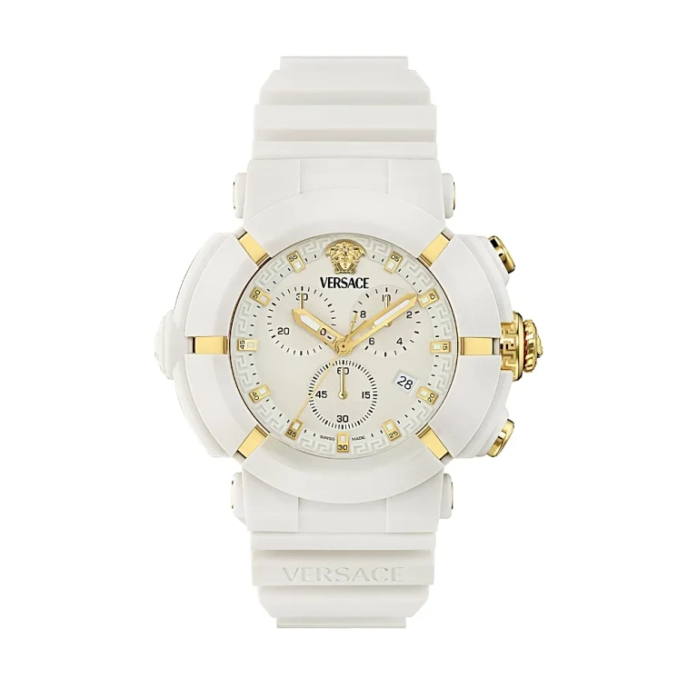 Versace Real Active Chronograph Watch, 45mm