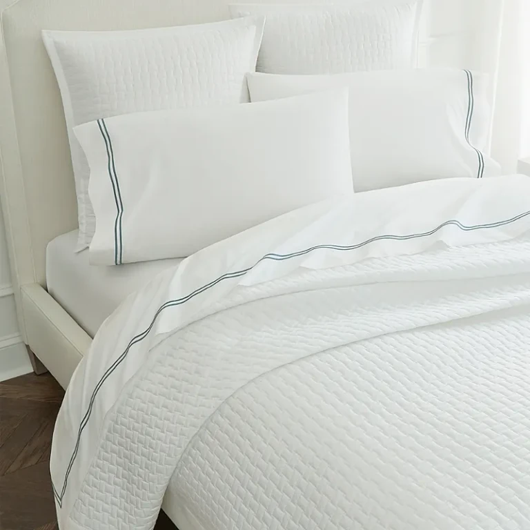 Sferra Sampietrini Quilted Sateen Euro Sham