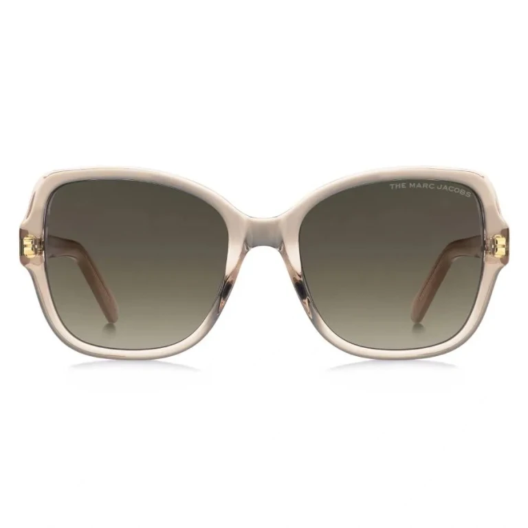 Marc Jacobs Brown Gradient Butterfly Ladies Sunglasses MARC 555/S 010A/HA 55