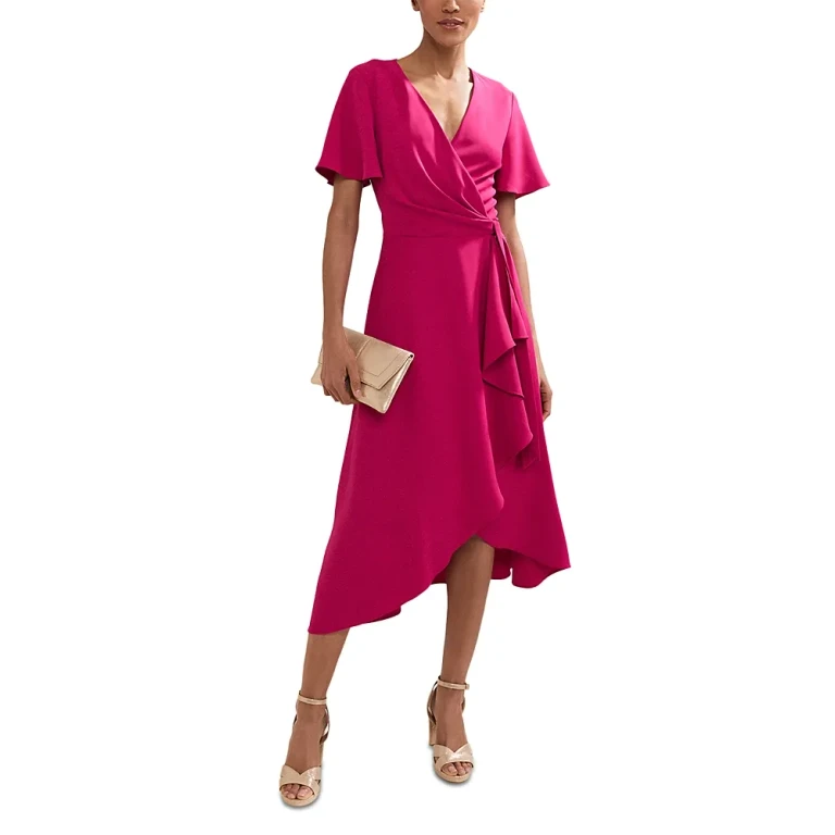 Phase Eight Julissa Faux Wrap Dress