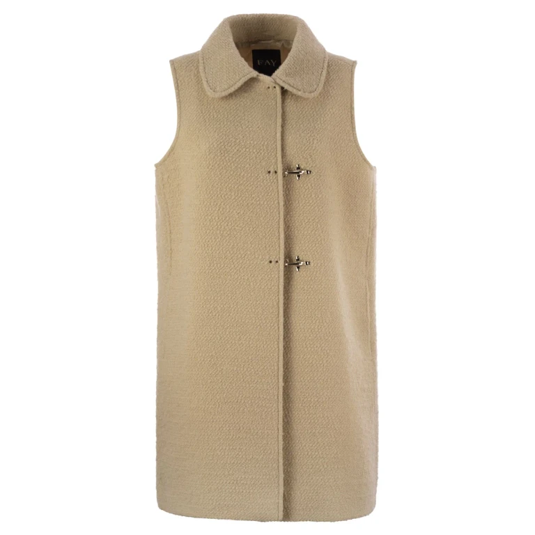 Fay 3 Ganci Lined Waistcoat