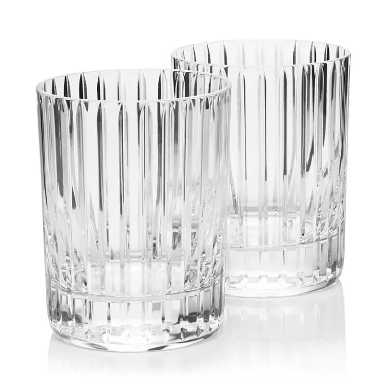 Baccarat Harmonie Triple Old-Fashioned Tumblers, Set of 2