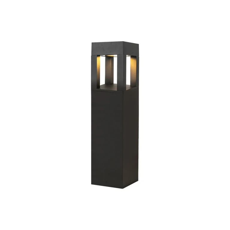 Black LED Exterior Bollard from the Sonoma Collection