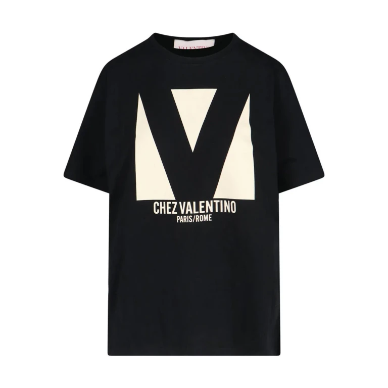 T-shirt in cotone Valentino