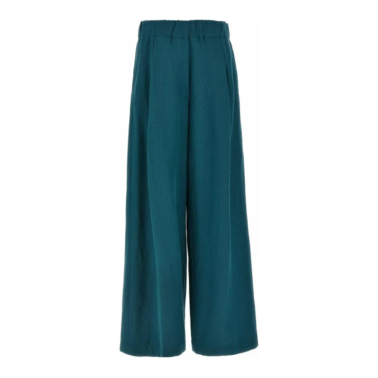 Dries Van Noten Pantalons Décontractés - Vert