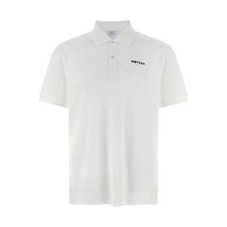 Polo Alexander McQueen - Blanc