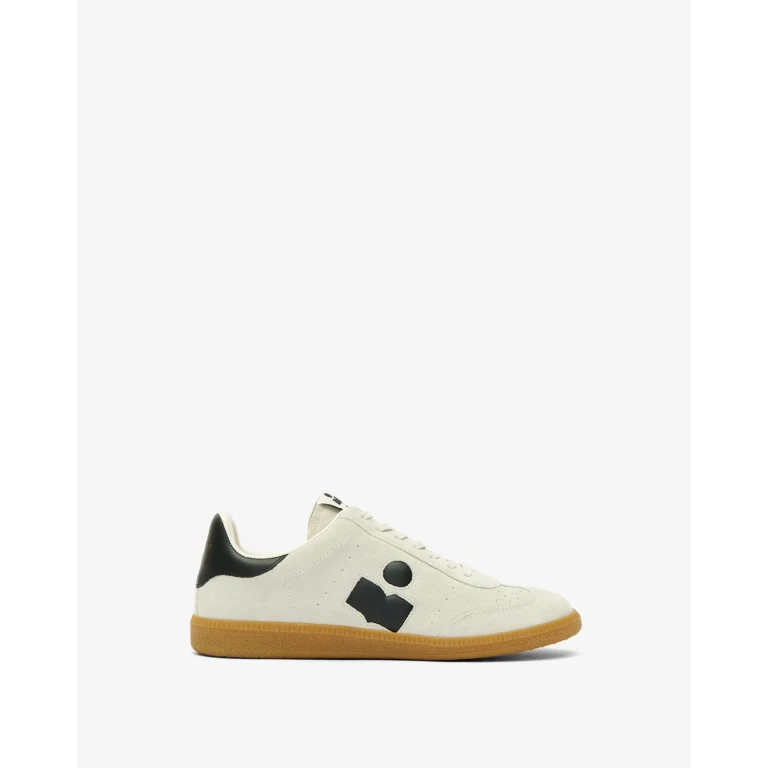 Baskets Brycy Homme - Homme - Beige Et Noir - Taille 40 - Isabel Marant