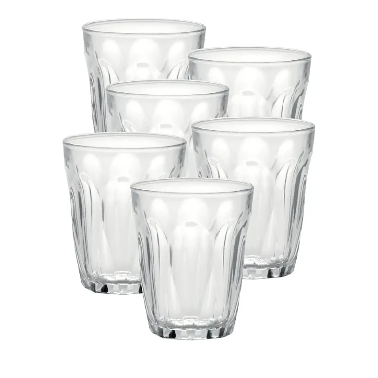Duralex Provence Clear 4.37 oz. Tumbler, Set of 6
