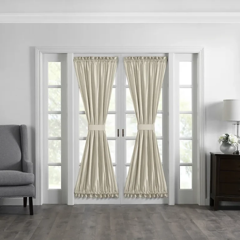 Elrene Home Fashions Colette French Door Window Panel, 54 x 72