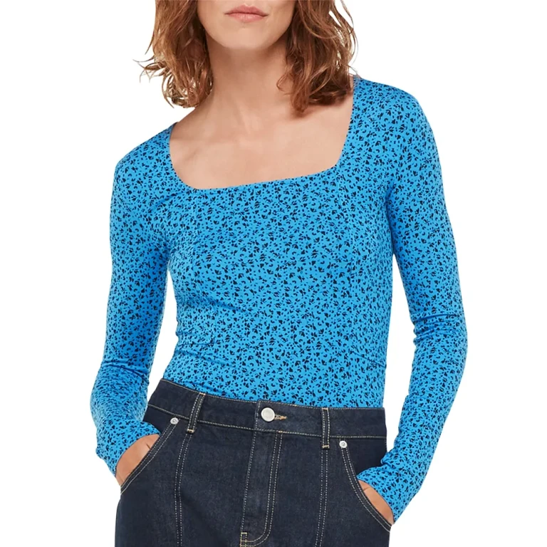 Whistles Square Neck Top