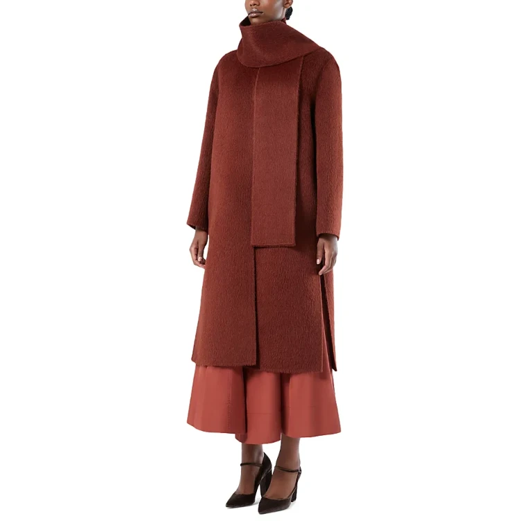 Marina Rinaldi Tobacco Coat