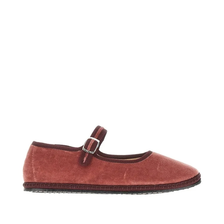 VIBI VENEZIA Velvet Mary Jane slippers Woman 36