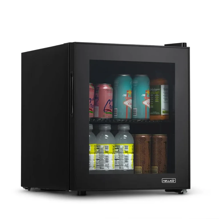 New Air 60 Can Beverage Fridge - Black
