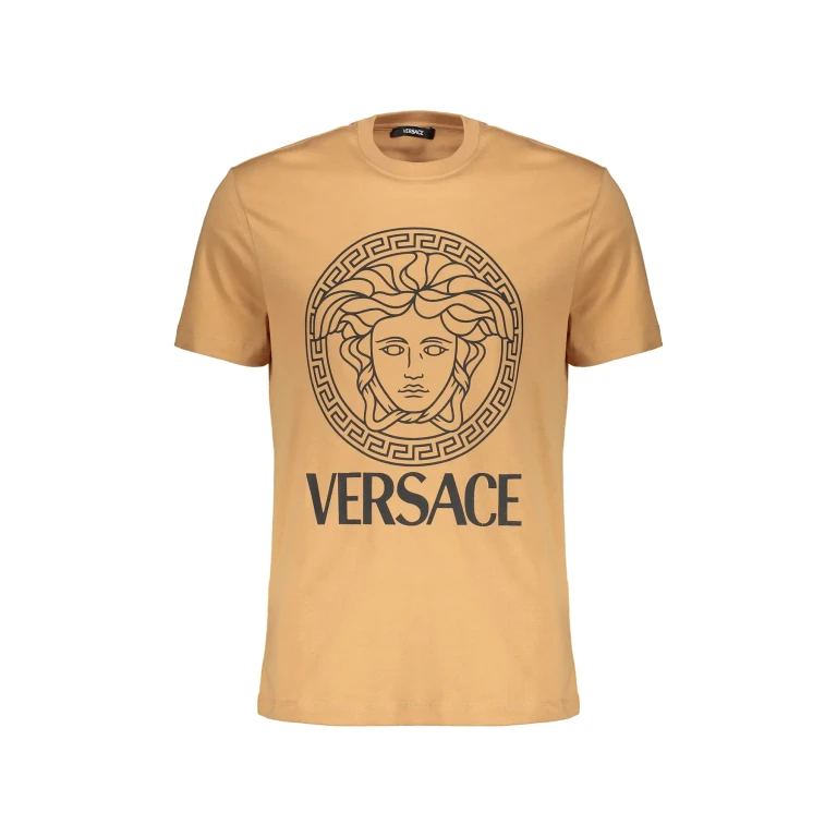 Versace T-shirt With Logo