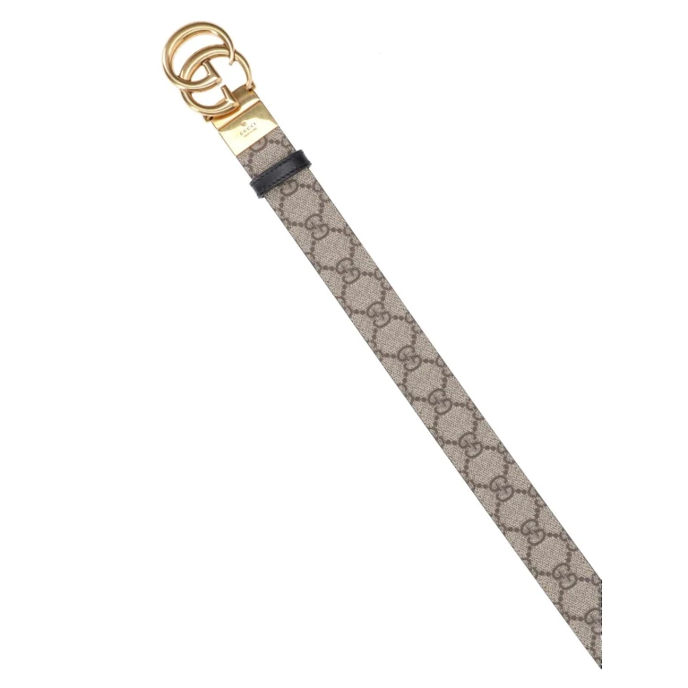 Gucci Gg Marmont Reversible Belt