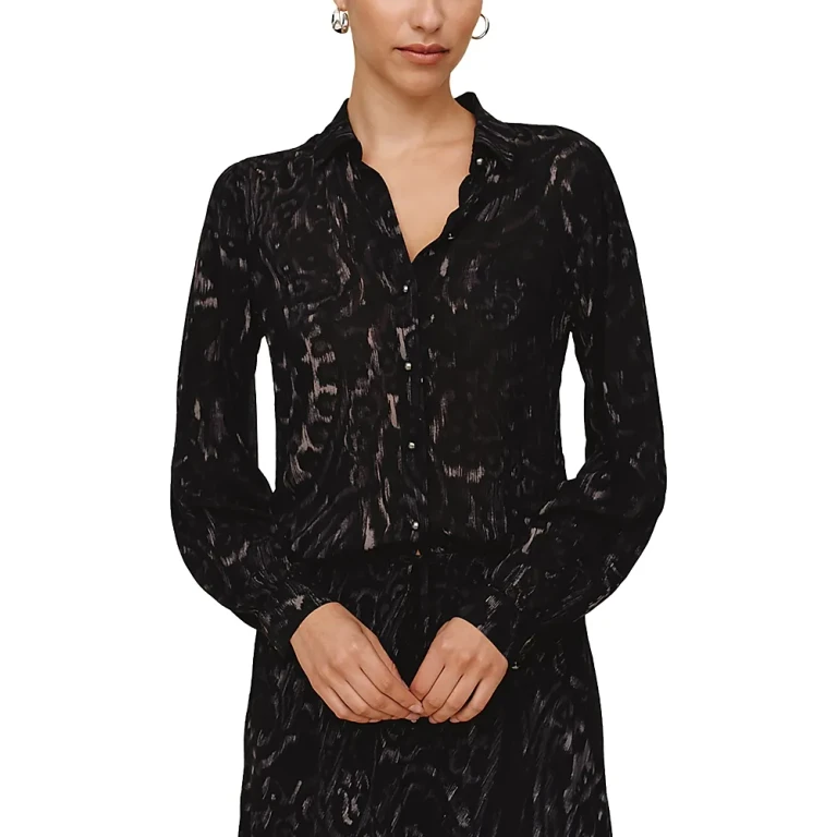 Bella Dahl Printed Shirt