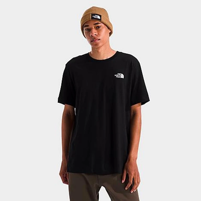 The North Face Men's Evolution Box T-Shirt in TNF Black Size: XS