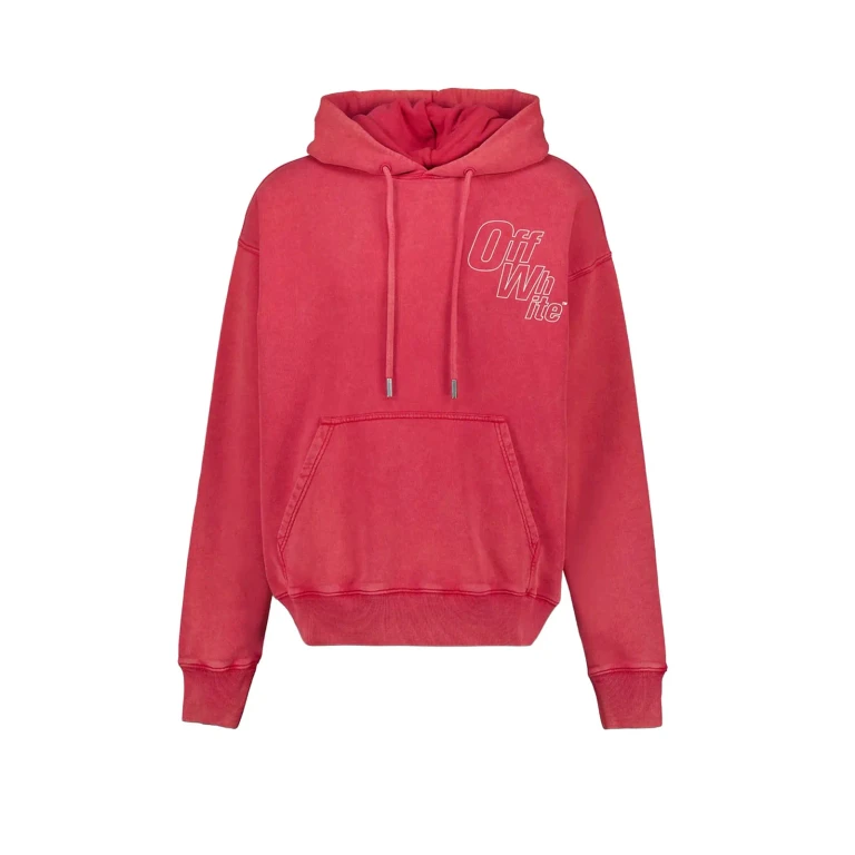 Palm Angels Cotton Hooded Sweatshirt