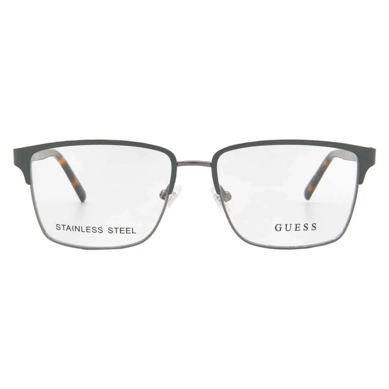 Guess Demo Sport Mens Eyeglasses GU50070 020 54