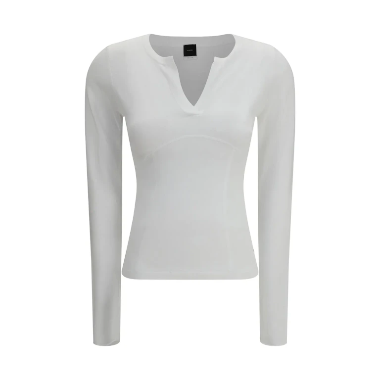 Pinko Sweater Long-sleeve With V-open Neckline