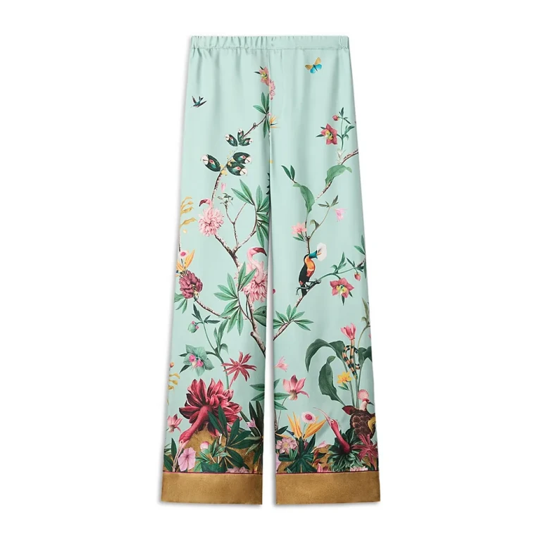 La DoubleJ Silk Pajama Pants