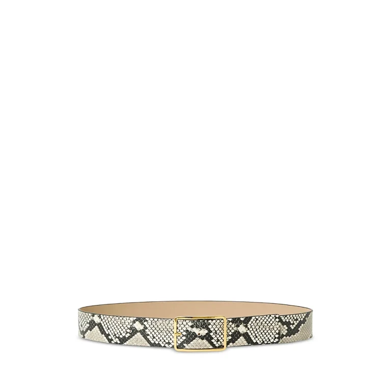 B-low the Belt Women's Milla Snake Embossed Belt