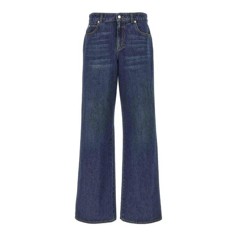 Jeans da uomo Alexander McQueen