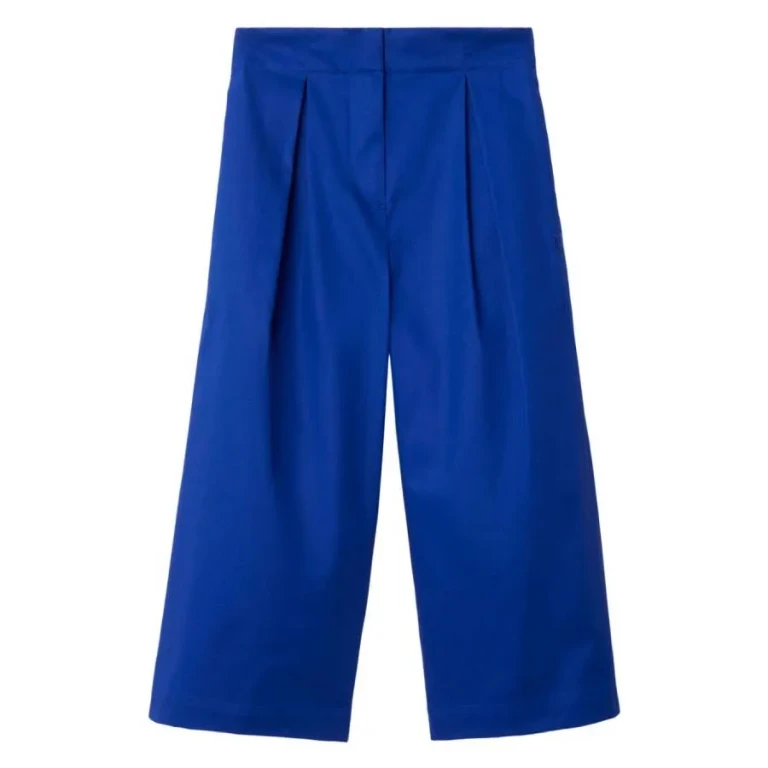 Burberry Kids Knight Hermia Pleated Trousers