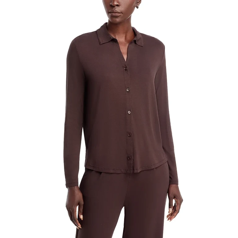 Majestic Filatures Soft Touch Knit Shirt