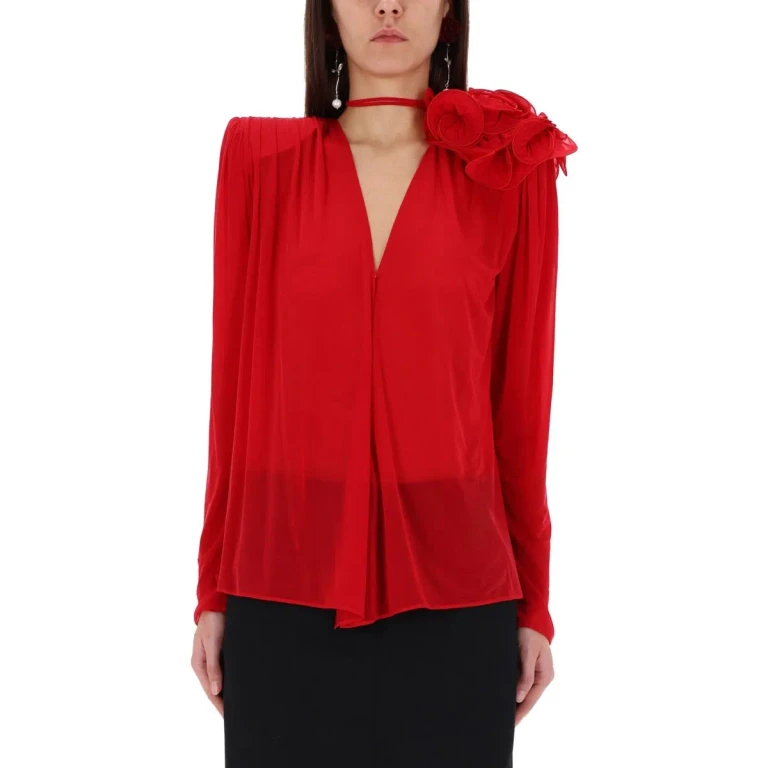 Magda Butrym Blouse - Rouge