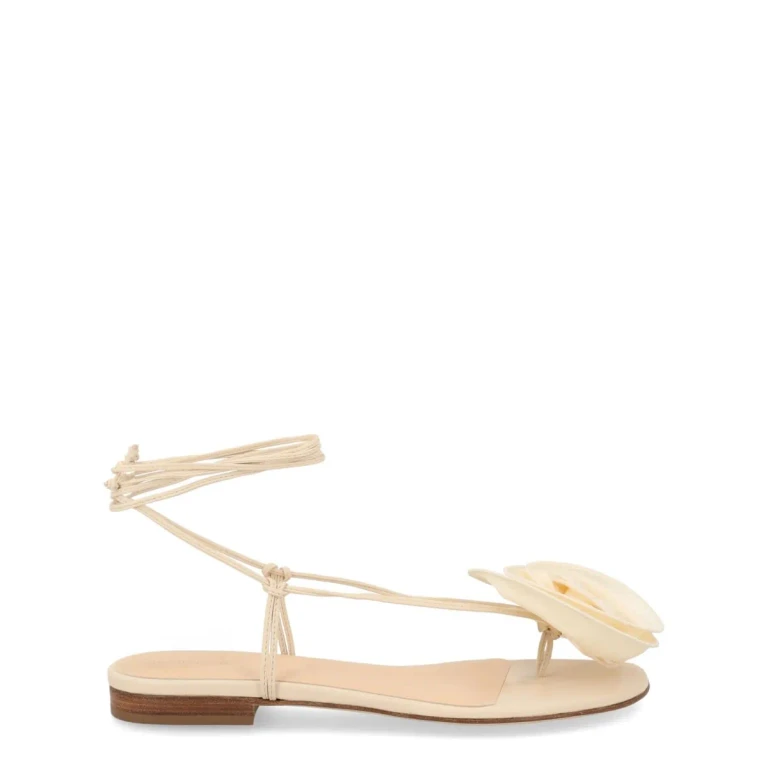 Flat Shoes Woman color Ivory (520523CREAM)
