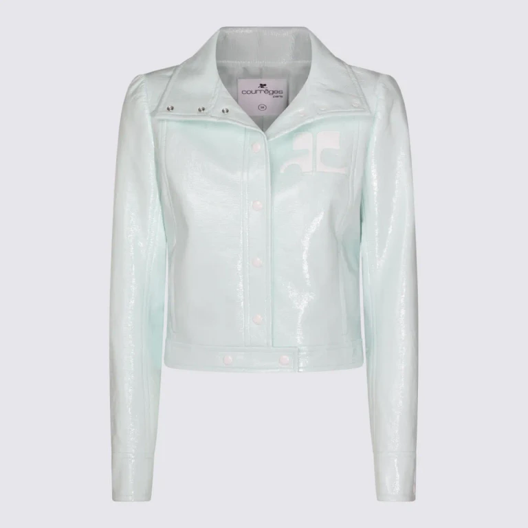 Courrèges Light Mint Casual Jacket