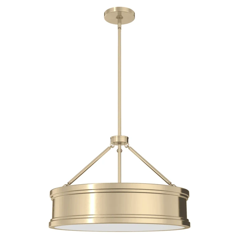 Alturas Gold Five Light Pendant from the Capshaw Collection