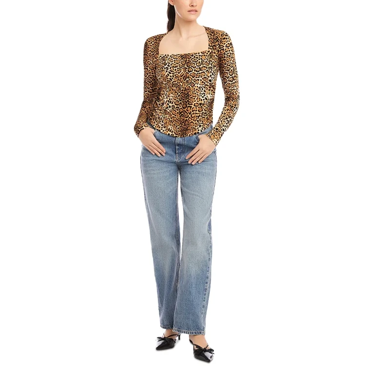 Fifteen Twenty Cady Side Shirred Top