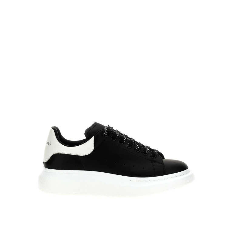 Alexander Mcqueen Baskets - Bleu