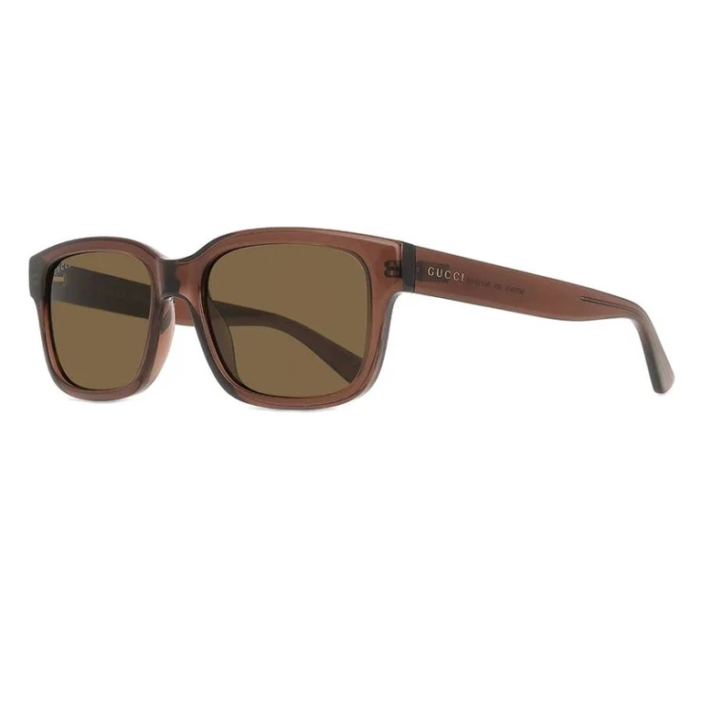 Gucci Brown Rectangular Mens Sunglasses GG1583S 004 56