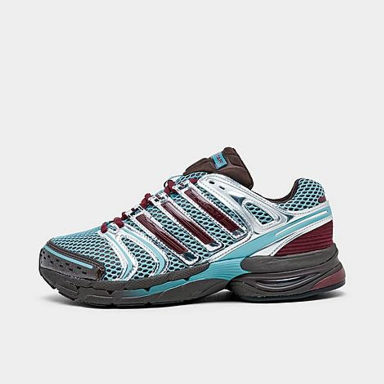 adidas Women's Adistar Control 5 Casual Shoes in Preloved Blue/Dark Brown/Grey Five Size: 5.0