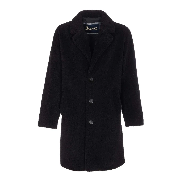Herno Manteau Court - Noir