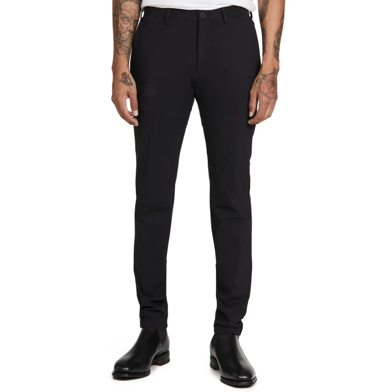 Theory Zaine Precision Ponte Pants Basalt 31
