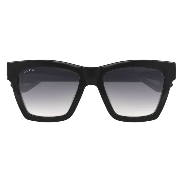 Gucci Grey Gradient Cat Eye Ladies Sunglasses GG1714S 001 54