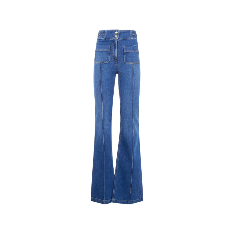 Tom Ford stretch Twill Denim Wide Flare Jeans