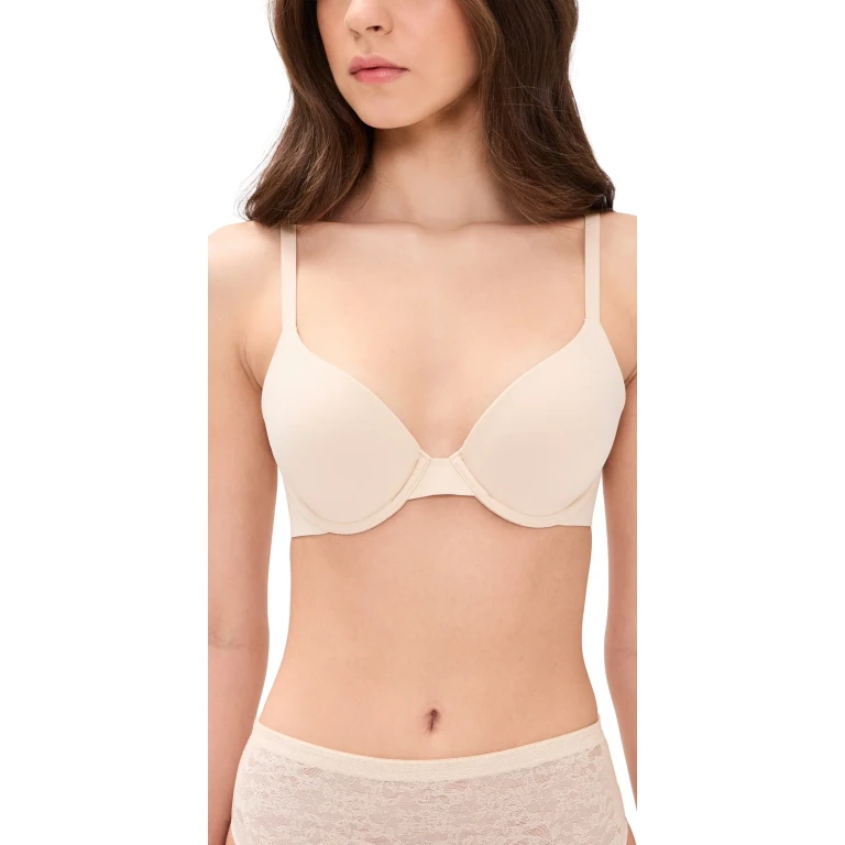 SPANX SPANXsupersmooth BRAva Push Up Bra Very Black 36D