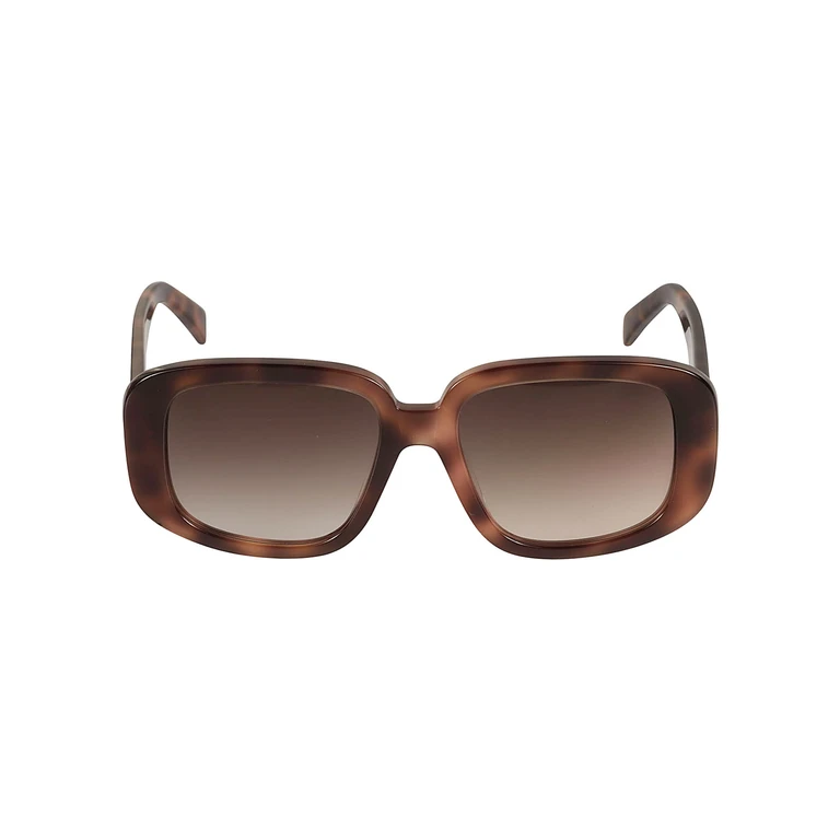 Celine Thick Square Sunglasses