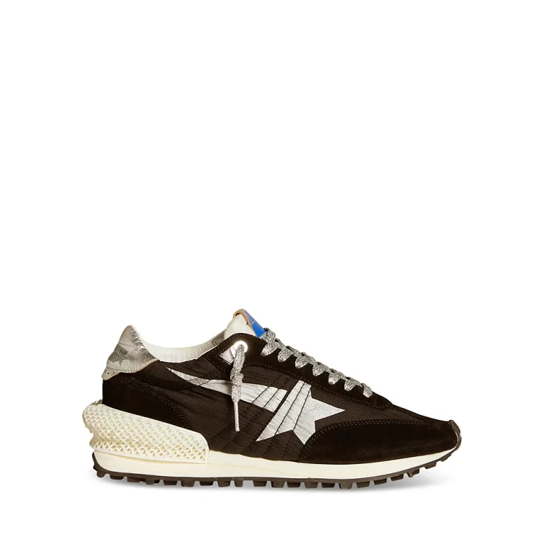 Golden Goose Multicolor Fabric And Suede Running Marathon Sneakers