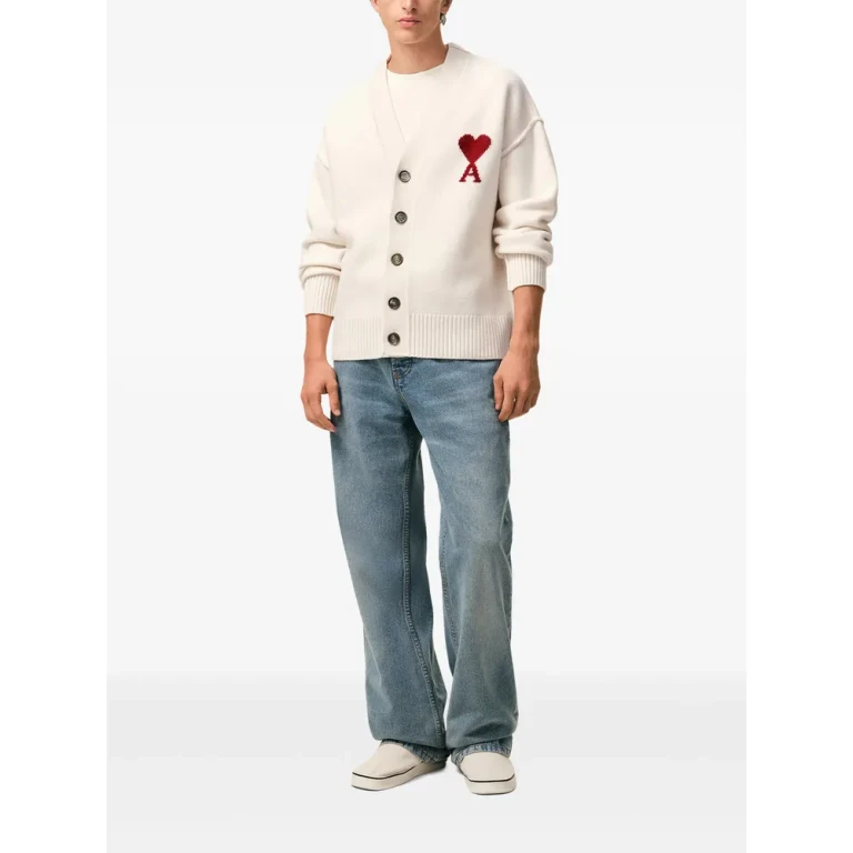 Ami de Coeur wool cardigan