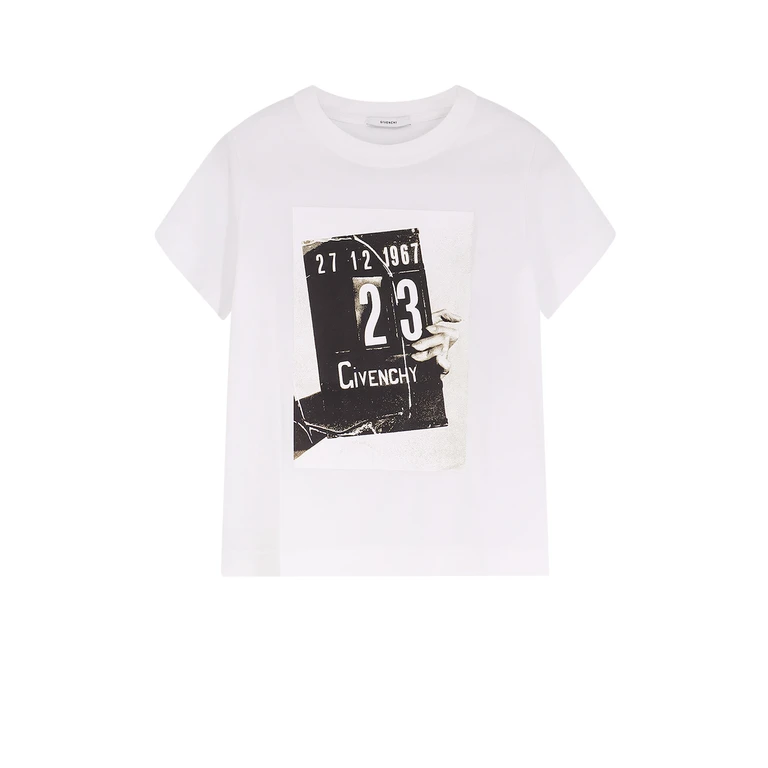 Givenchy T-shirts and Polos White Cotone - Women